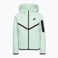 Dětská mikina Nike Sportswear Tech Fleece Full Zip barely green/black/black 4
