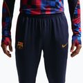 Pánské fotbalové kalhoty Nike FC Barcelona Strike Dri-Fit blackened blue/noble red/yellow 6