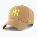 Kšiltovka 47 Brand MLB New York Yankees MVP camel 5