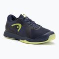 Boty na squash HEAD Sprint Team 4.0 Indoor navy/lime