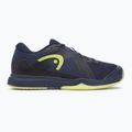 Boty na squash HEAD Sprint Team 4.0 Indoor navy/lime 2