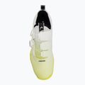 Pánské tenisové boty HEAD Endure Pro BOA Clay white/yellow 5