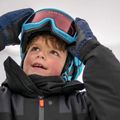 Dětské lyžařské brýle HEAD Contex Yuki Jr red/blue 2