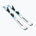 Dětské sjezdové lyže + vázání HEAD Supershape JRS + Jrs 7.5 GW CA white/blue 2