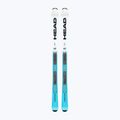 Dětské sjezdové lyže + vázání HEAD Supershape Team Easy JRS + Jrs 7.5 GW CA blue/white