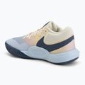 Volejbalové boty Nike Hyperquick SE coconut milk/diffused blue/hydrogen blue 3