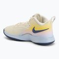 Tenisky na volejbal Nike React Hyperset 2 SE coconut milk/diffused blue/hydrogen blue 3