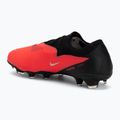 Pánské kopačky Nike Phantom 6 Low Pro bright crimson/black/blur 3