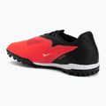 Pánské kopačky Nike Phantom 6 Low Academy bright crimson/black/blur 3