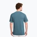 Pánská tenisová tričko Nike Court Heritage barely smokey blue 2