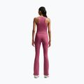 Dámské legíny Nike One High Waisted Flared pink smoke/white 2