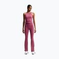 Dámské legíny Nike One High Waisted Flared pink smoke/white 8