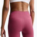 Dámské legíny Nike One High Waisted Flared pink smoke/white 5
