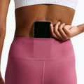 Dámské legíny Nike One High Waisted Flared pink smoke/white 6
