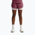 Dámské běžecké šortky Nike Flow pink smoke