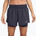 Dámské šortky Nike One Dri-Fit High-Waisted 3" 2In1 gridiron/white