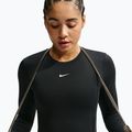 Dámské tréninkové tričko Longsleeve Nike One Fitted black/white 6