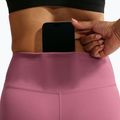 Dámské legíny Nike One Seamless Front pink smoke/white 6