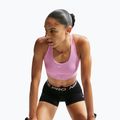 Sportovní podprsenka Nike Pro 365 pink rise/white 5