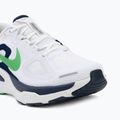 Pánské běžecké boty Nike Structure Plus white/midnight navy/green spark 7