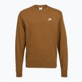 Pánská mikina Nike Club ale brown/white 7