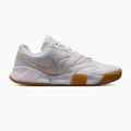 Dámské tenisové boty Nike Court Lite 4 White/Summit White/Linen/Light Orewood Brown