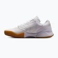 Dámské tenisové boty Nike Court Lite 4 White/Summit White/Linen/Light Orewood Brown 2