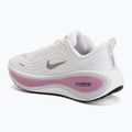 Dámské běžecké boty Nike Vomero Plus white/bleached lilac/metallic silver 3