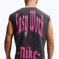 Pánské tréninkové tričko Nike Sleeveless T-Shirt black/hyper pink 5