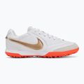 Pánské kopačky Nike Tiempo Ligera Pro White/Bright Crimson/Blur 2
