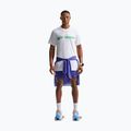 Pánské běžecké tričko Nike Dri-Fit Running T-Shirt white/green spark 2