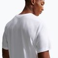 Pánské běžecké tričko Nike Dri-Fit Running T-Shirt white/green spark 5