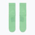 Ponožky Nike Run Midweight Micro Crew cucumber calm/black/black 3