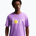 Pánské tenisové tričko Nike Court Love bright violet 4