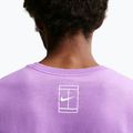 Pánské tenisové tričko Nike Court Love bright violet 6