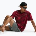 Pánské běžecké tričko Nike Miler light crimson 4