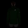 Pánská běžecká mikina Nike Stride 1/4 Zip Dri-Fit green spark 4