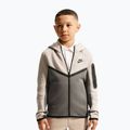 Dětská mikina Nike Sportswear Tech Fleece moon particle/cave stone/black/black 5
