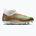 Dětské kopačky Nike Jr. Mercurial Superfly 11 Academy "Kylian Mbappé" metallic gold/green glow 8