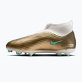 Dětské kopačky Nike Jr. Mercurial Superfly 11 Academy "Kylian Mbappé" metallic gold/green glow 9