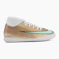 Dětské kopačky Nike Jr. Mercurial Superfly 11 Club "Kylian Mbappé" metallic gold/green glow 2