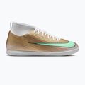 Dětské kopačky Nike Jr. Mercurial Superfly 11 Club "Kylian Mbappé" metallic gold/green glow 8