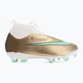 Dětské kopačky Nike Jr. Mercurial Superfly 11 Academy "Kylian Mbappé" metallic gold/green glow 2