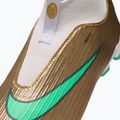 Dětské kopačky Nike Jr. Mercurial Superfly 11 Academy "Kylian Mbappé" metallic gold/green glow 12