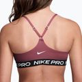 Dívčí podprsenka Nike Pro Pink Smoke 3
