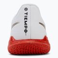 Dětské kopačky Nike Jr. Tiempo Maestro Club white/bright crimson/blur 6