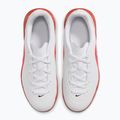 Dětské kopačky Nike Jr. Tiempo Maestro Club white/bright crimson/blur 9