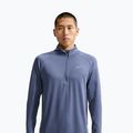Pánská běžecká mikina Nike Stride 1/4 Zip Dri-Fit diffused blue 4