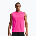 Pánské tréninkové tričko Nike Dri-FIT Sleeveless Training Top hyper pink/black