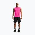 Pánské tréninkové tričko Nike Dri-FIT Sleeveless Training Top hyper pink/black 7